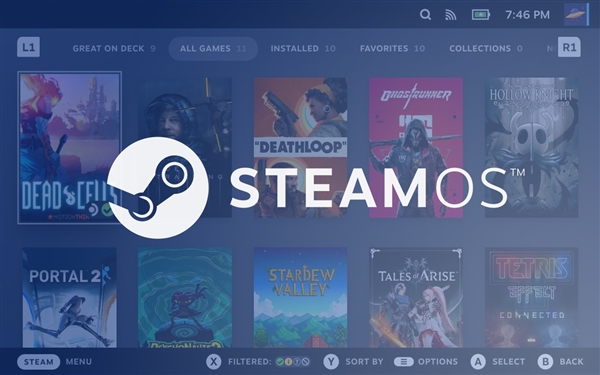 冰球突破|SteamOS终于开放给第三方