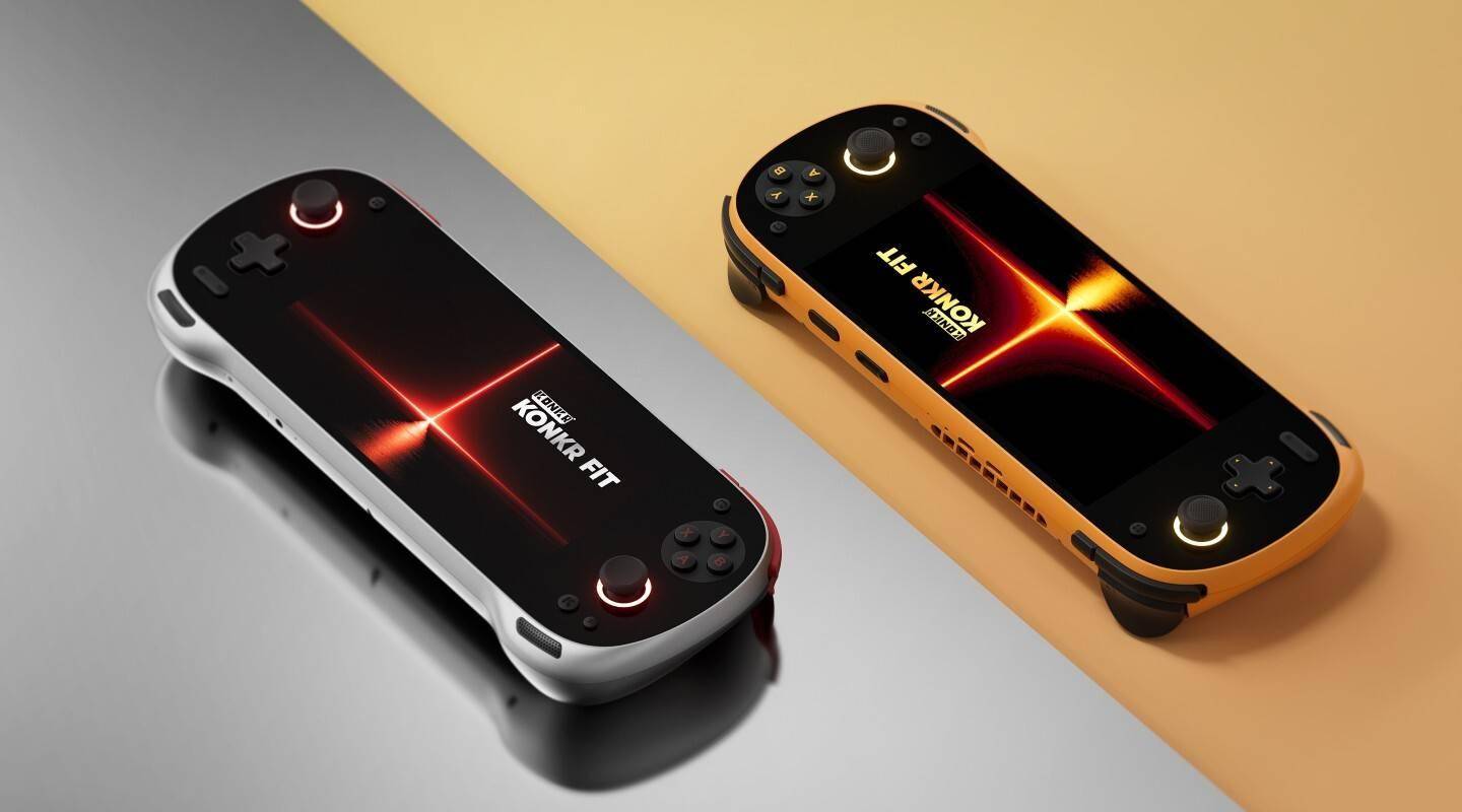 冰球突破游戏AYANEO攻氪首款Wind